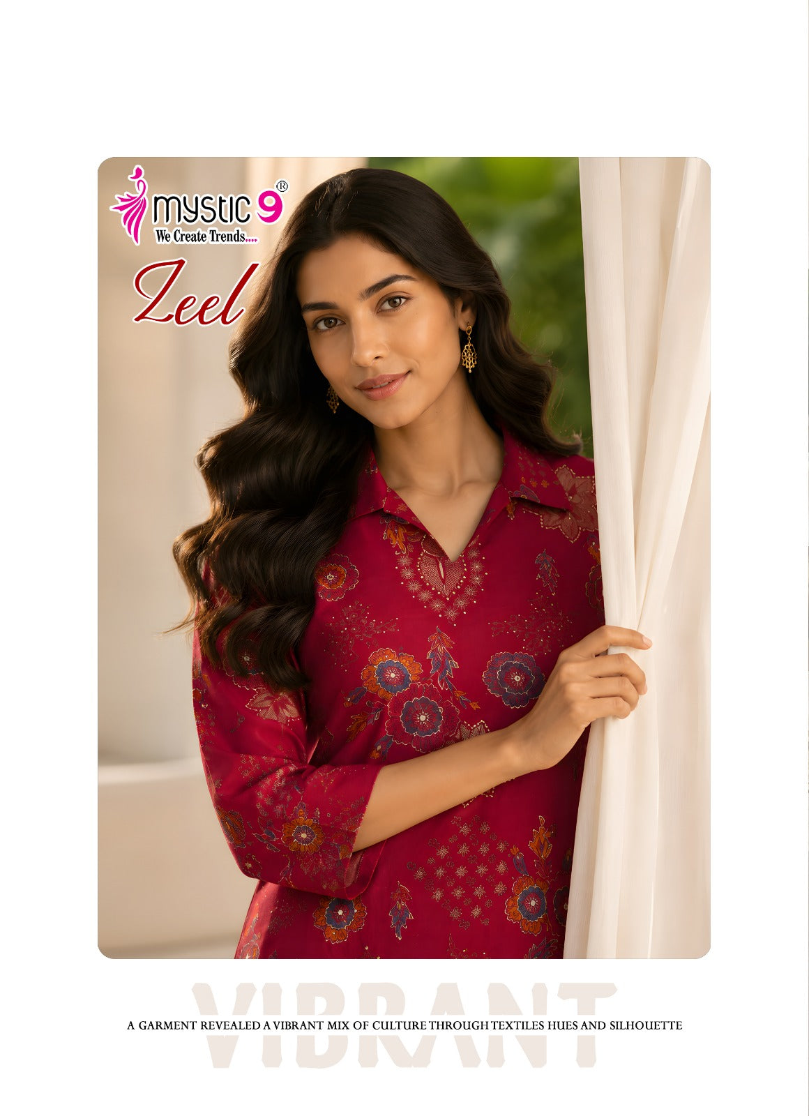 Zeel Vol 3 Mystic 9 Gadwal Co Ord Set Exporter