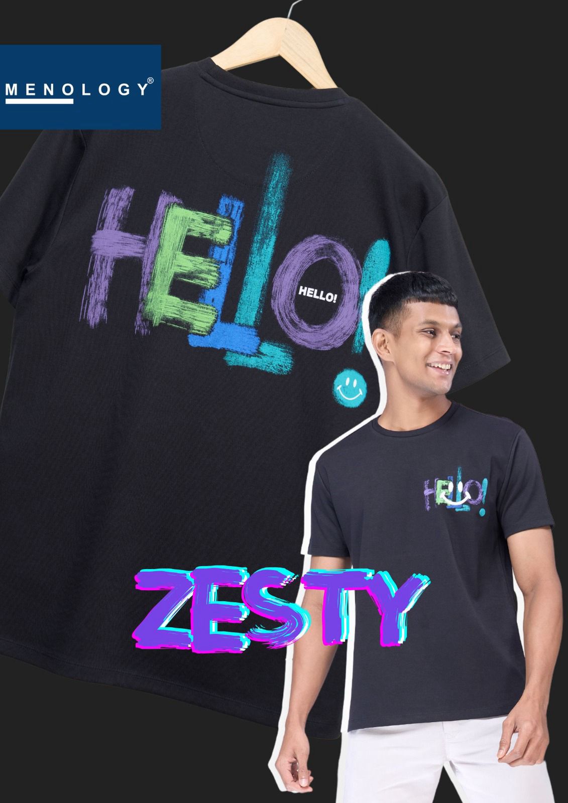 Zesty Iho F 80 Menology Interlock Mens Tshirts Supplier India