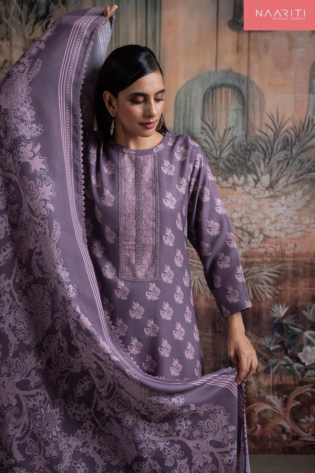 Zira Naariti Pashmina Suits Supplier Ahmedabad