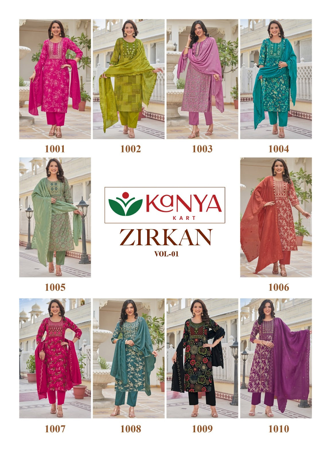 Kanya Kart Zoya Vol-1 main image 1