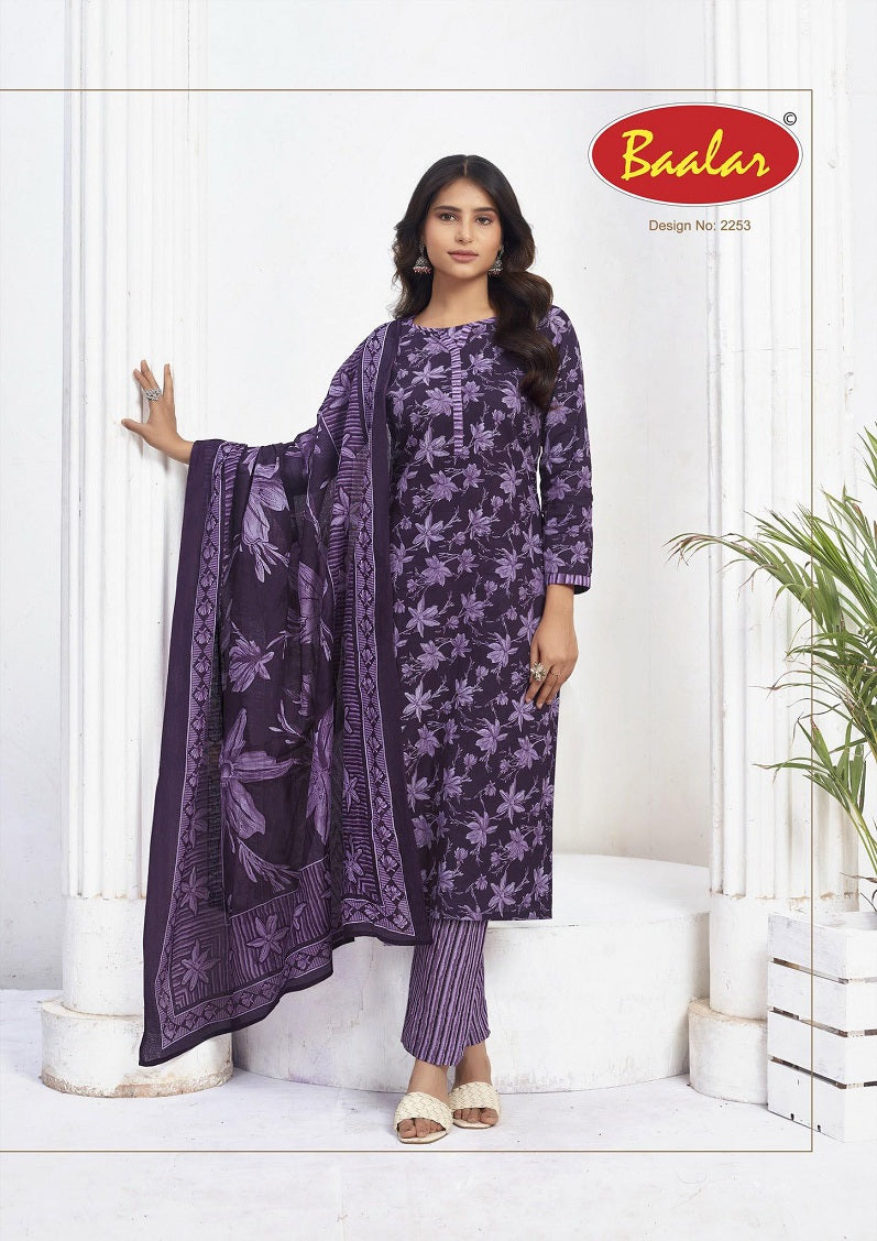 Zubeda Vol 22 Baalar Cotton Readymade Pant Style Suits Wholesale Price