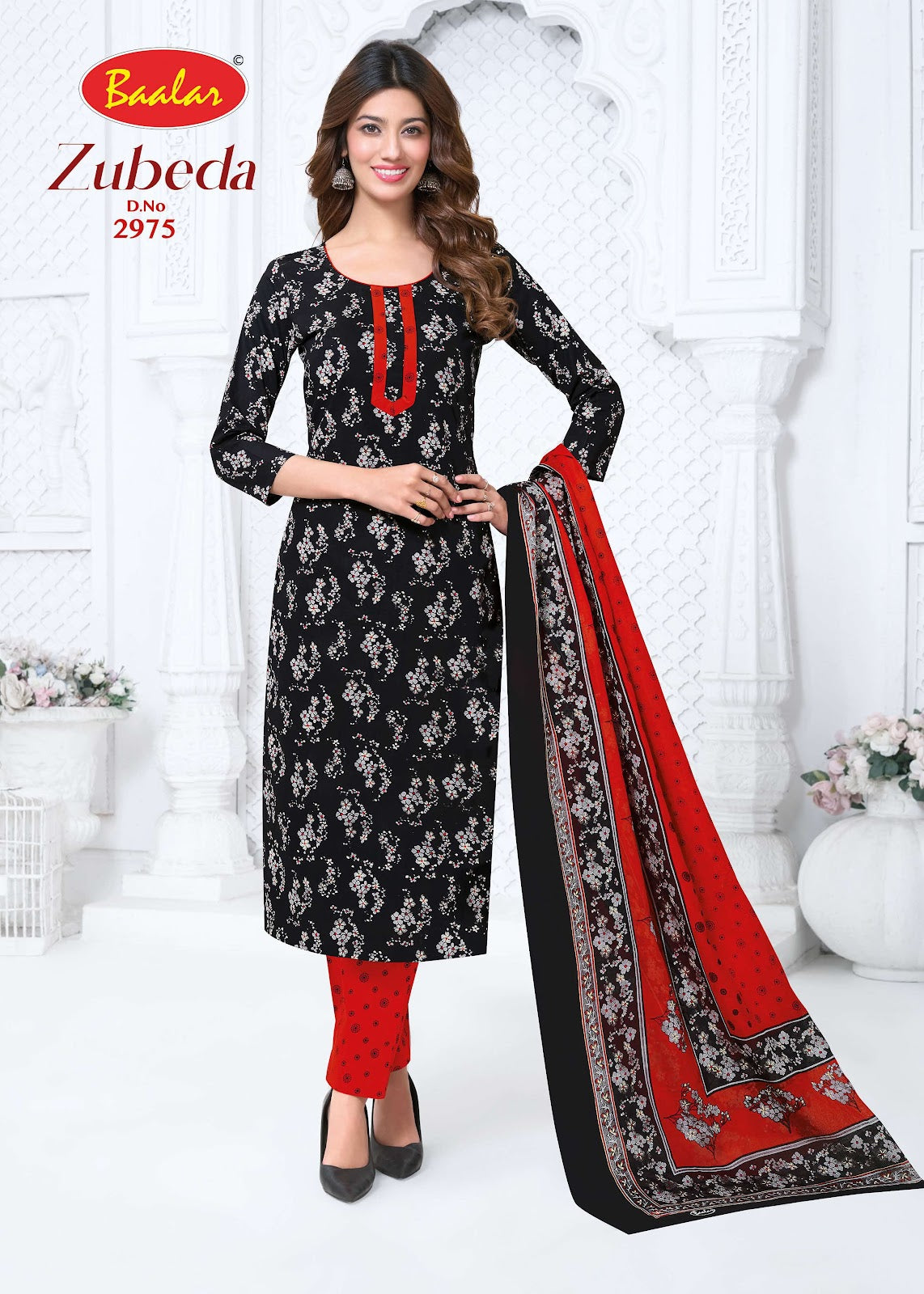 Zubeda Vol 29 Baalar Readymade Cotton Pant Suits Supplier