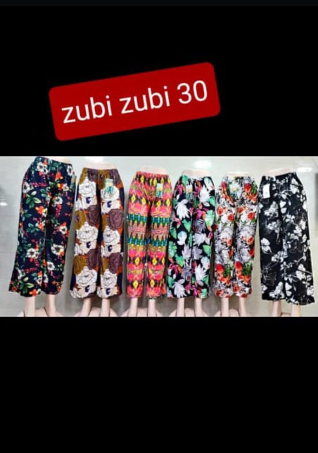 Zubi Zubi 30 China Branded Palazzo