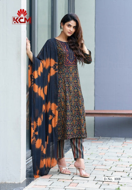 Zudio Vol 1 Kanya Kcm Capsule Readymade Anarkali Suits Manufacturer