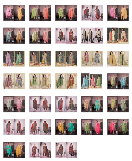 Design3105 Women Ethnics Soft Cotton Readymade Pant Style Suits Manufacturer