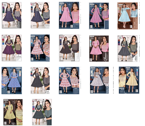 Dori Sequence 030225 Mmc Reyon Anarkali Kurtis Wholesaler India