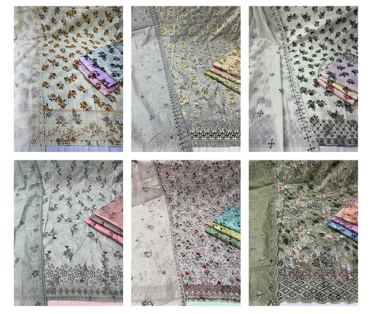 Libaas Nayandeep Cambric Cotton Salwar Suits