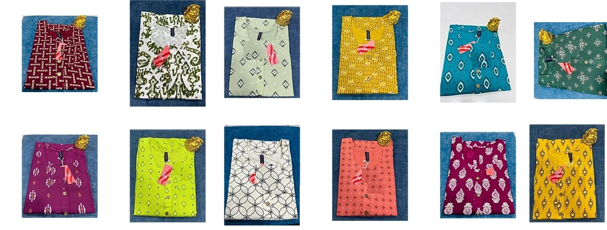 Liva 0308 Ayg Kurtis Wholesale Price