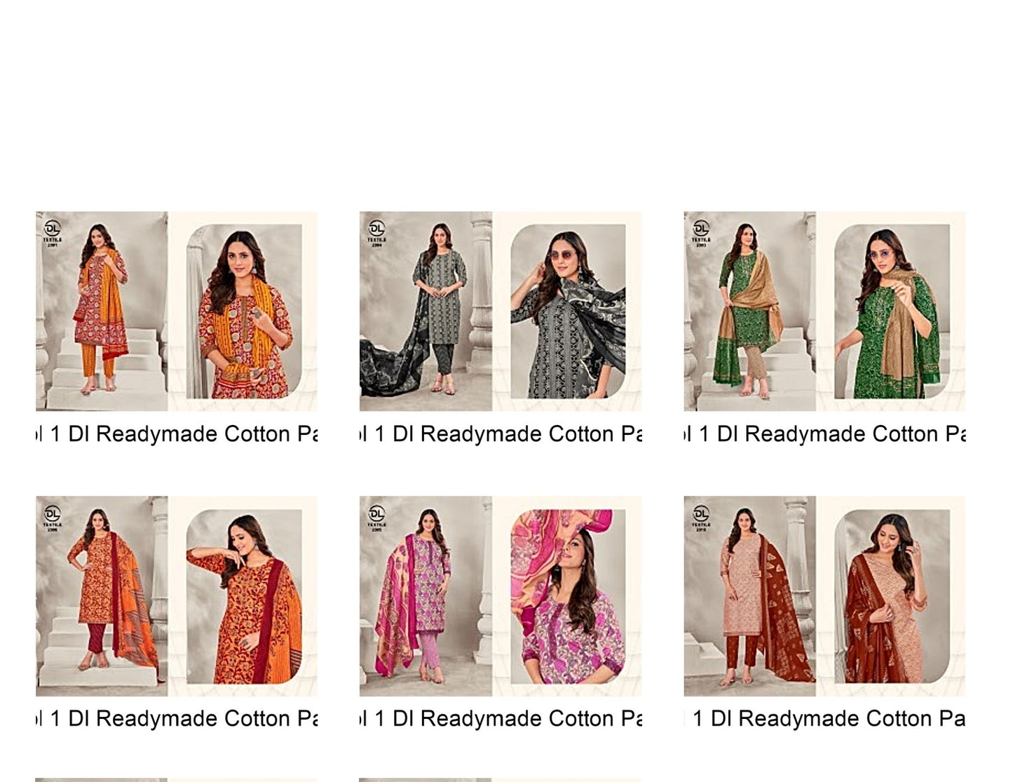 Navrang Vol 1 Dl Cotton Dress Material Wholesaler