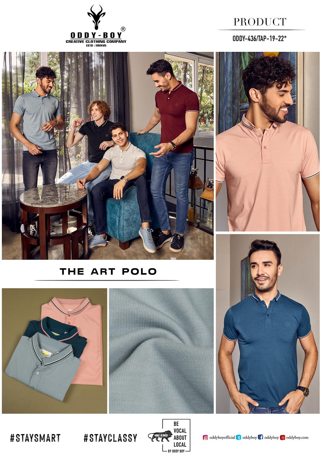 436 Oddy Boy Imported Mens Tshirts