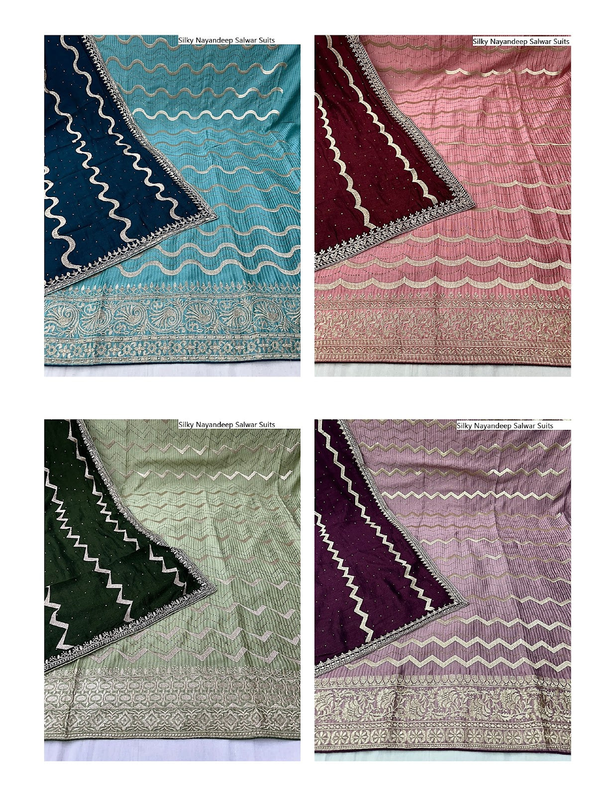 Silky Nayandeep Salwar Suits