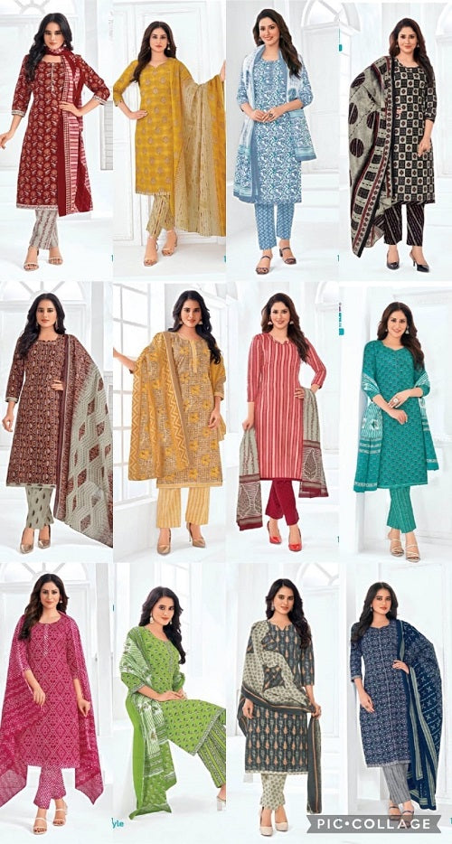 Vol 7 Mcm Lifestyle Cotton Dress Material