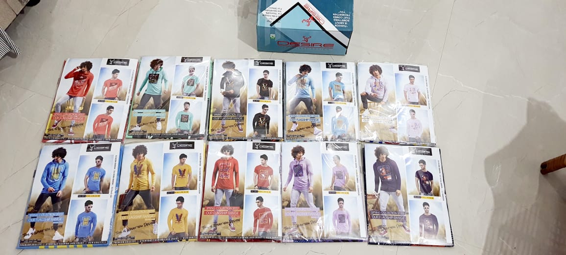 1008 Desire Cotton Mens Tshirts