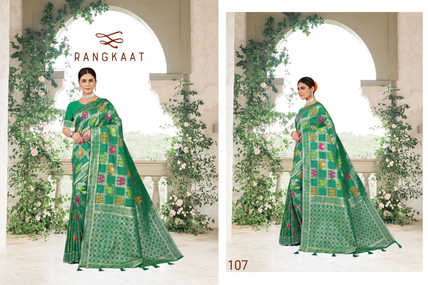 101-107 Rangkaat Sarees