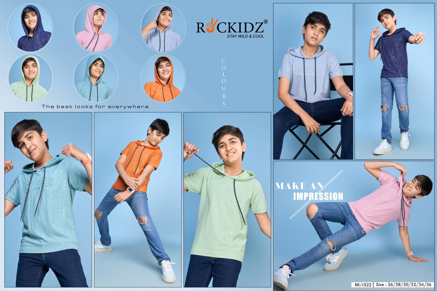 1022 Rockidz Micro Matty Boys Tshirt
