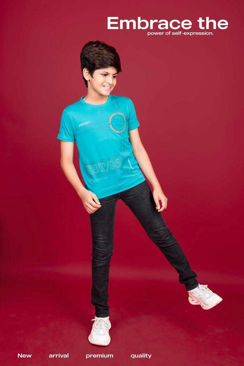 103 2Kboys Lycra Boys Tshirt