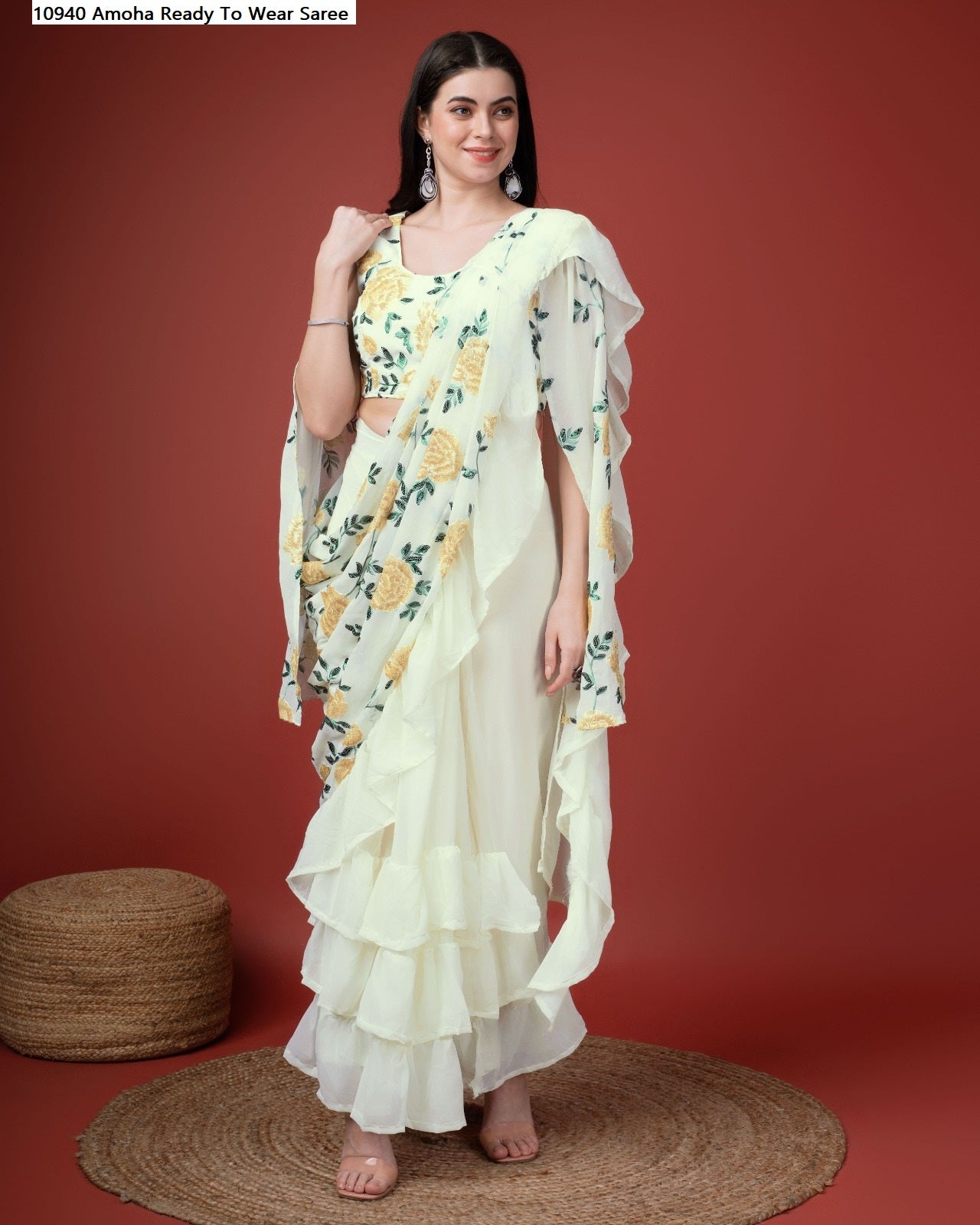 10940 Amoha Ready To Wear Saree