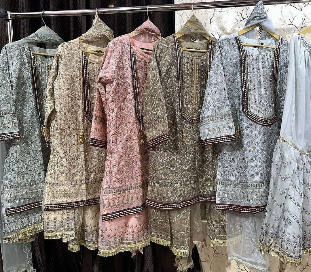 1137 Shree Fabs Organza Pakistani Readymade Suits