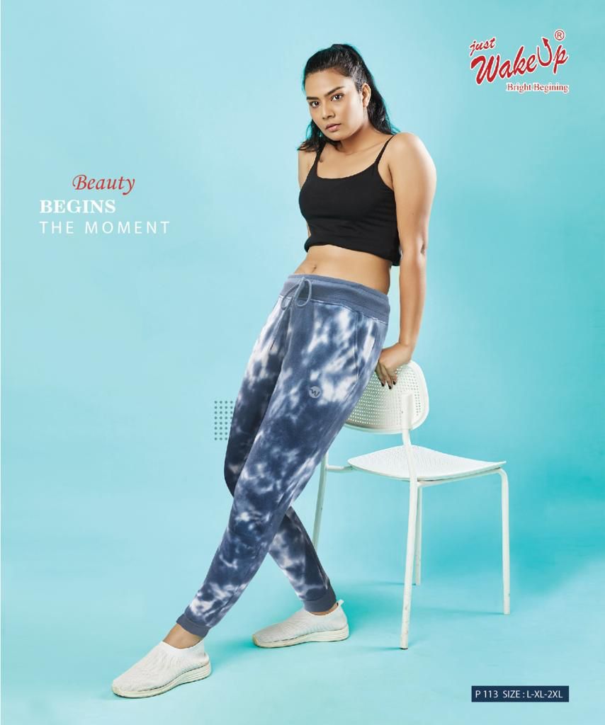 113 Wakeup Tie Dye Women Night Lower