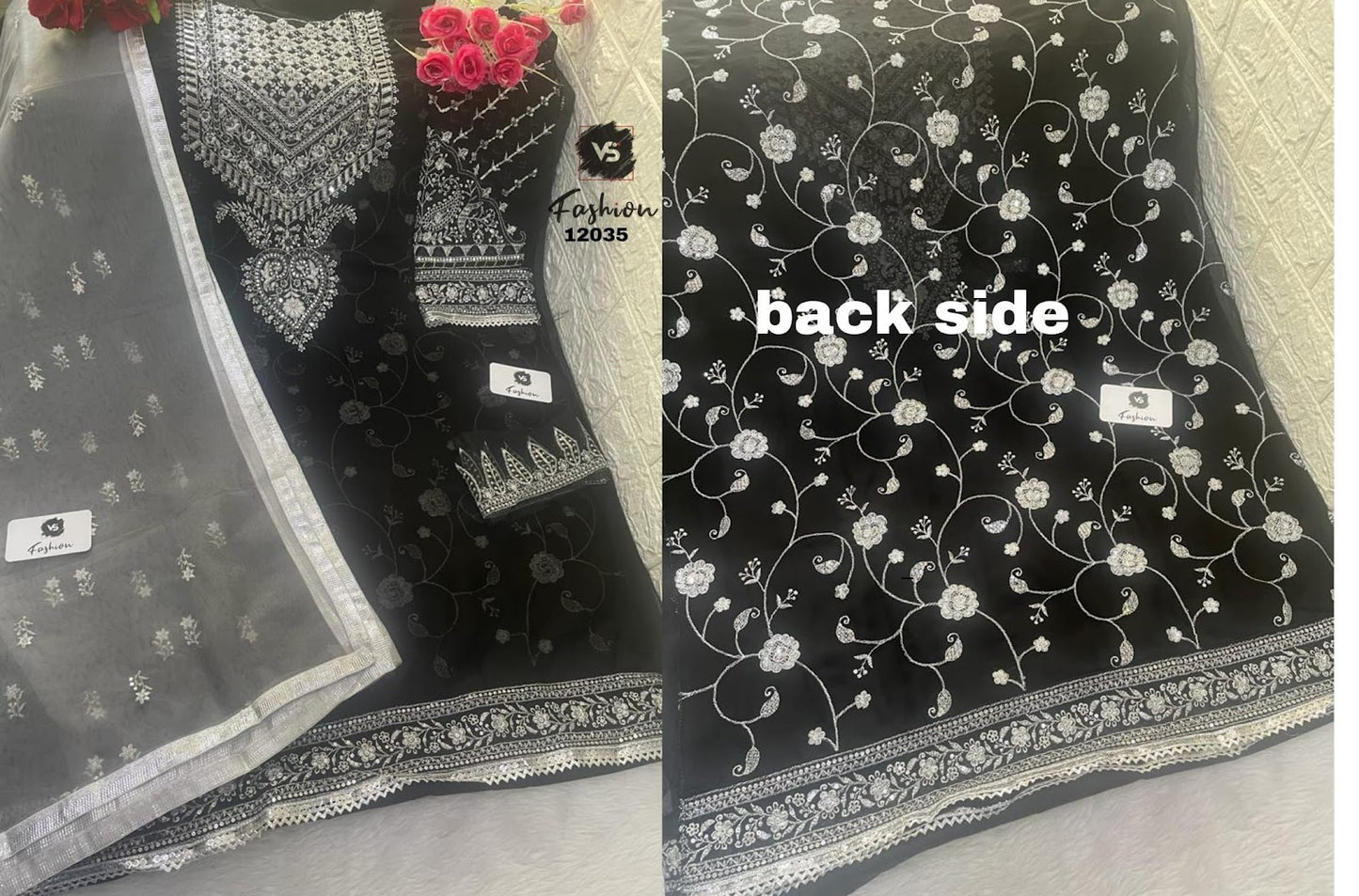 12035 Vs Fashion Georgette Pakistani Salwar Suits