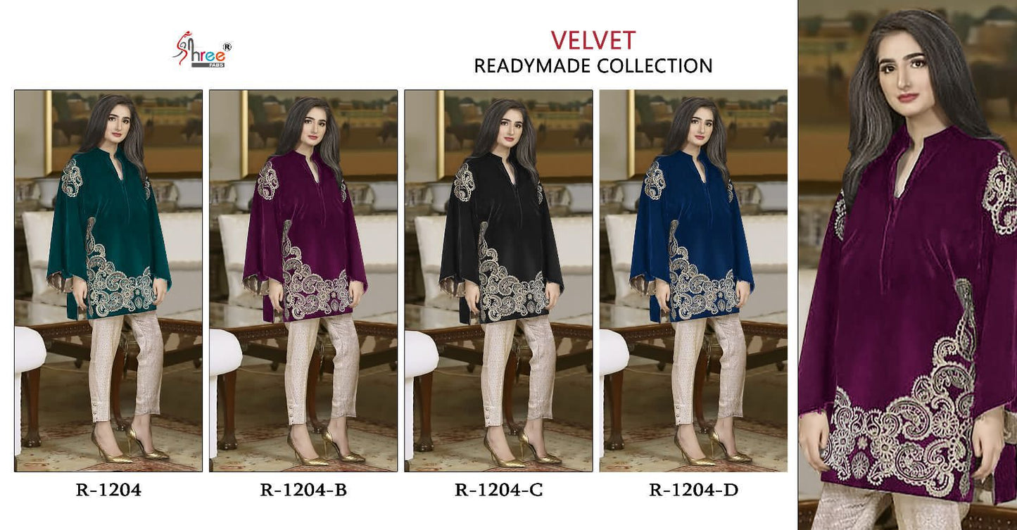 1204 Shree Fabs Co Ord Set
