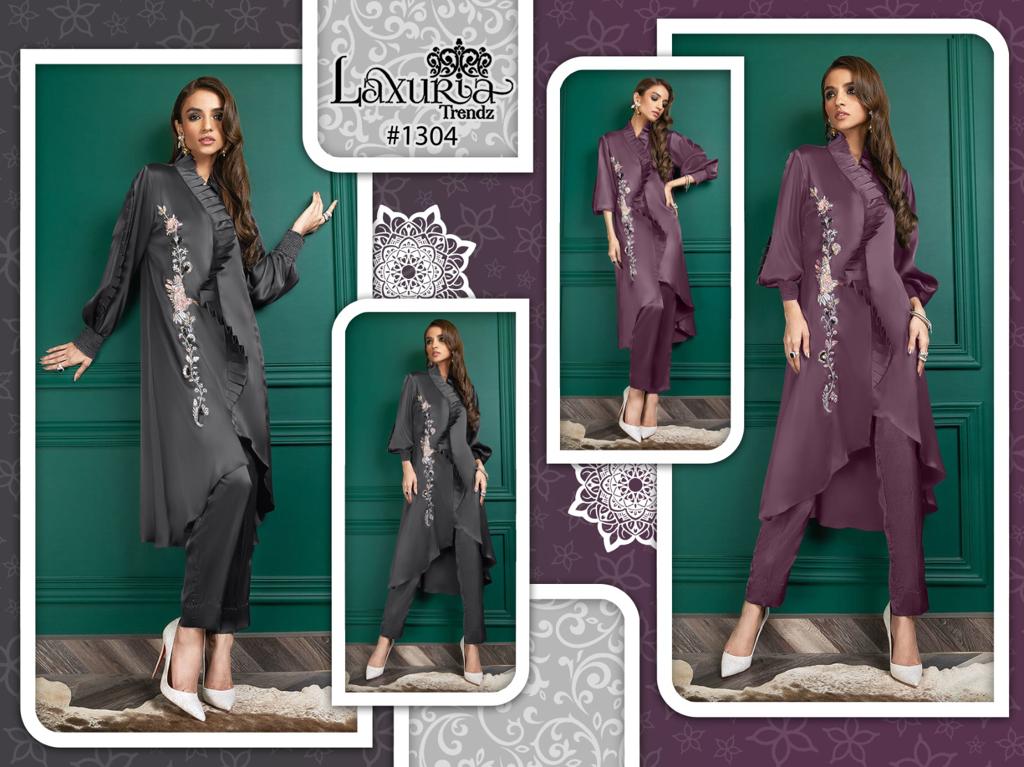 1304 2811 Laxuria Trendz Co Ord Set