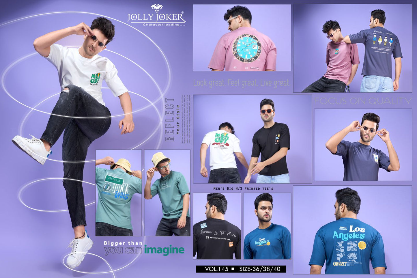 145 Jolly Joker Imported Mens Tshirts