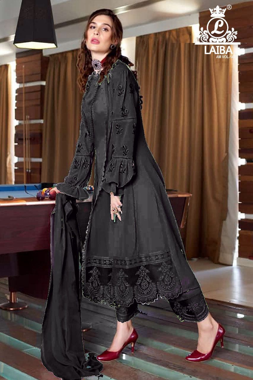 147 Laiba Georgette Pakistani Readymade Suits
