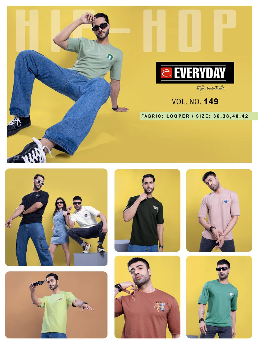 149 Everyday Cotton Looper Mens Tshirts