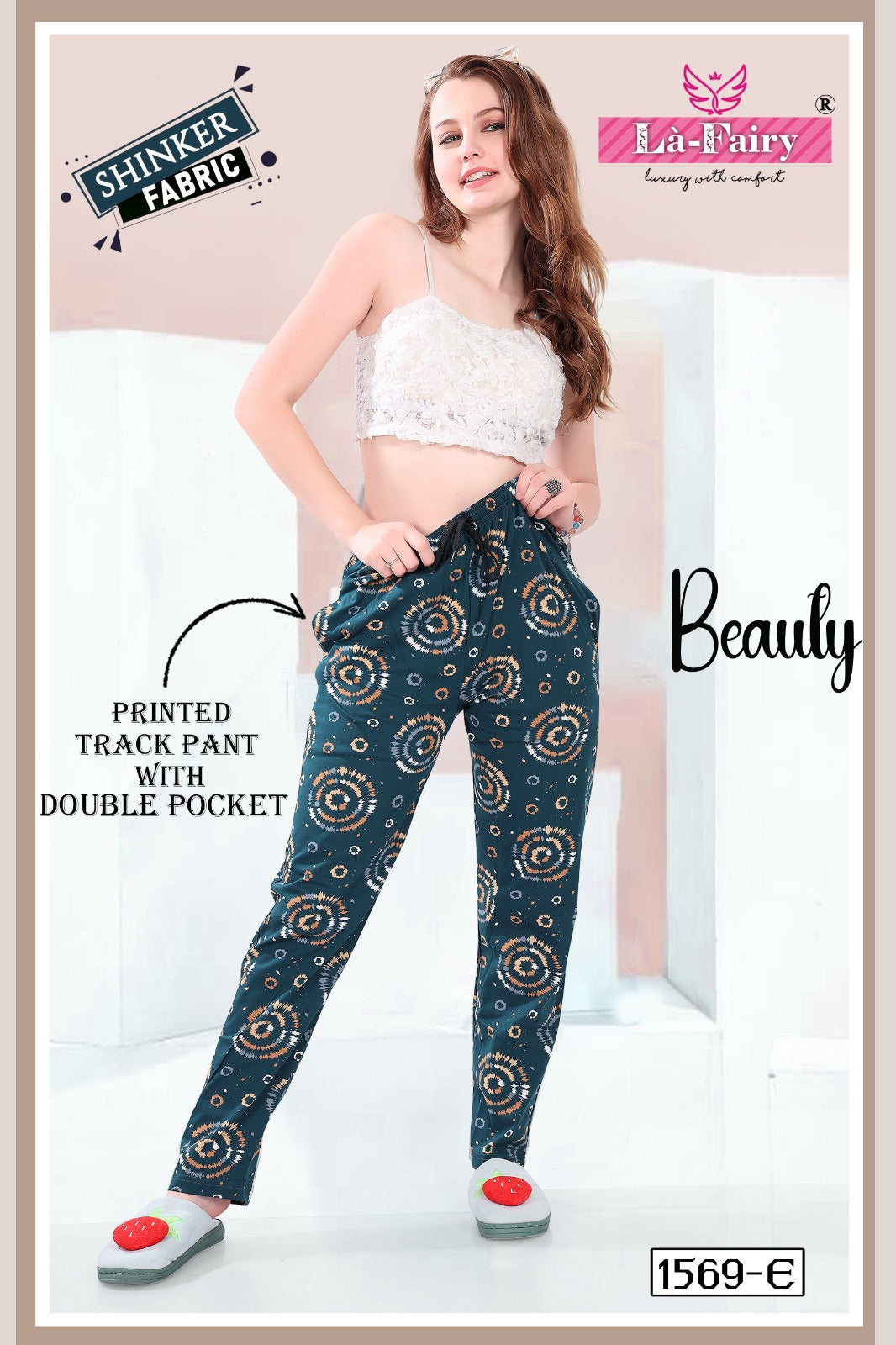 1569 La Fairy Sinker Women Night Lower