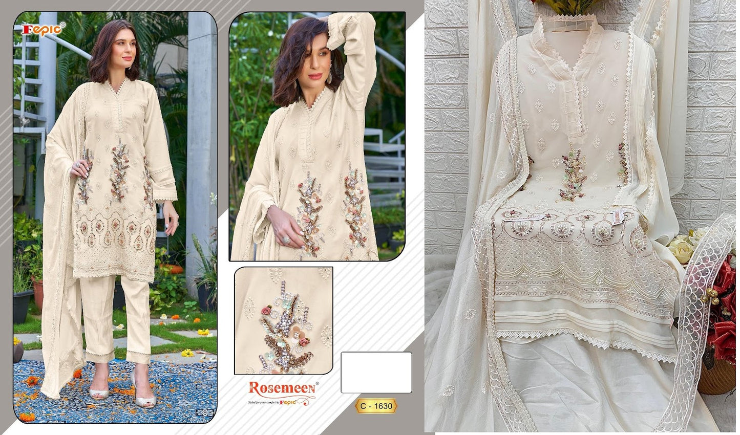 1630 Fepic Georgette Pakistani Salwar Suits