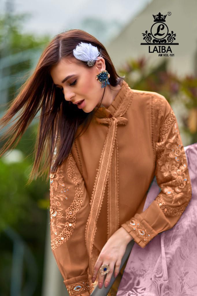 181 Laiba Georgette Pakistani Readymade Suits