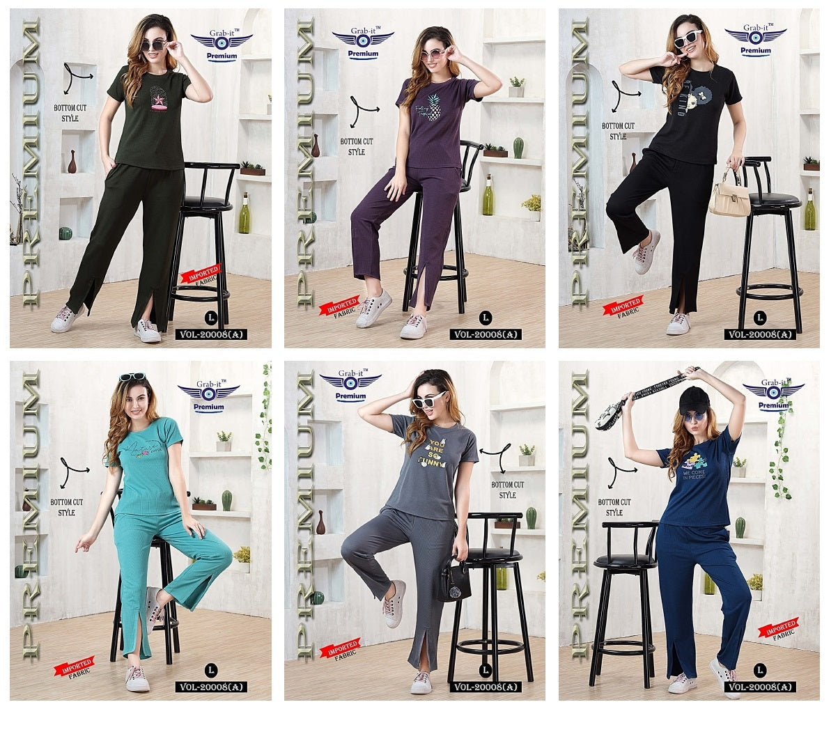 20008 Grab It Imported Pyjama Night Suits