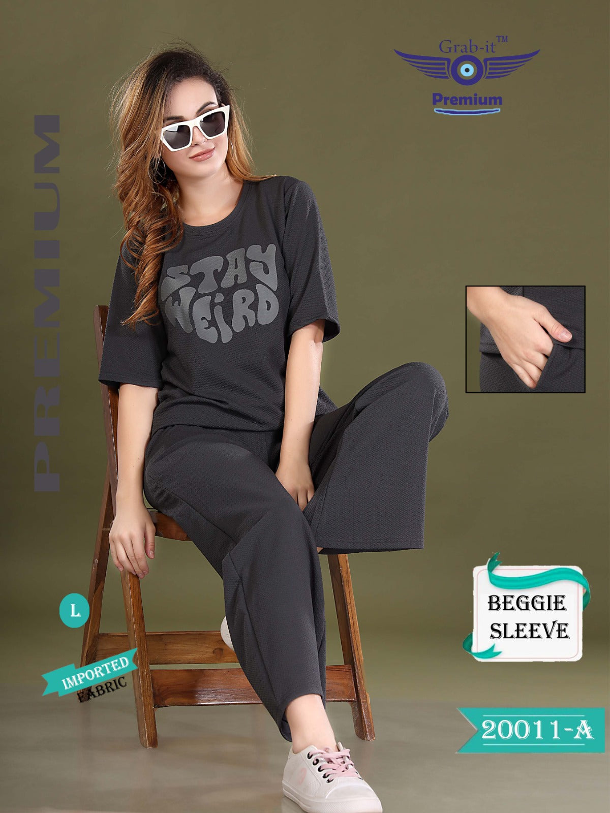 20011 A Grab It Imported Pyjama Night Suits