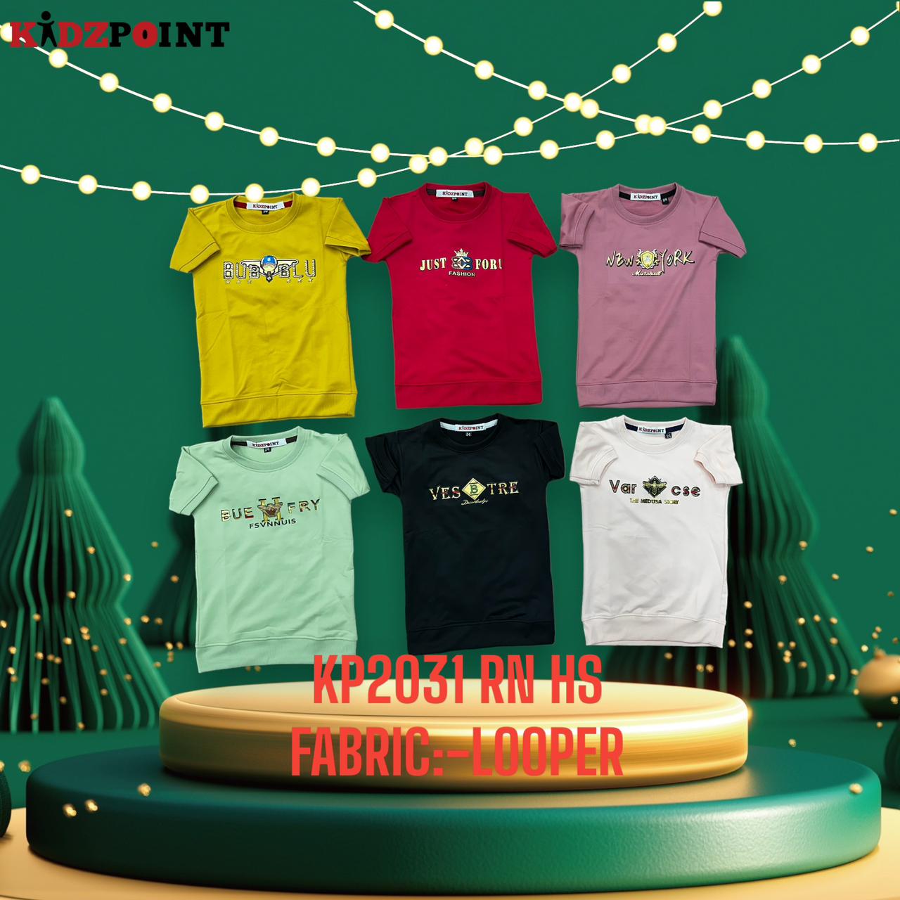 2031 Kidzpoint Imported Boys Tshirt