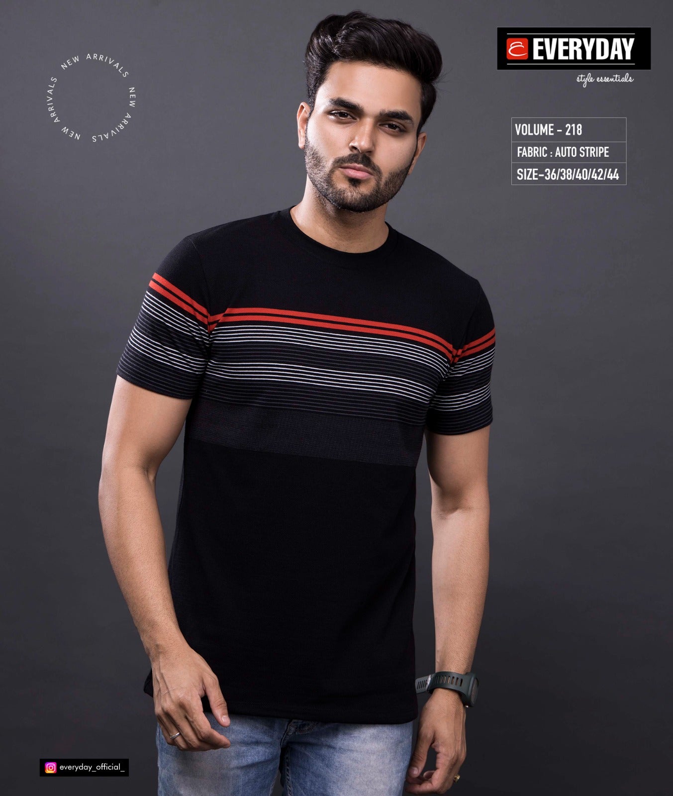 218 Everyday Matty Mens Tshirts