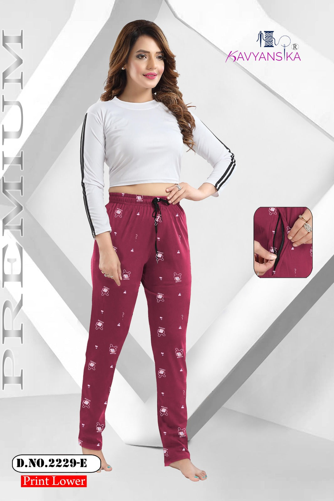 2229 Kavyansika Women Night Lower