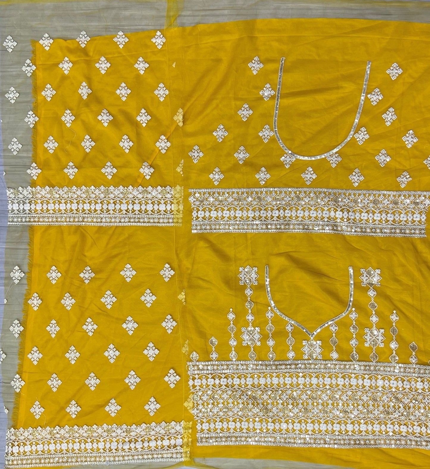 2489 Anjani Art Net Lehenga Choli