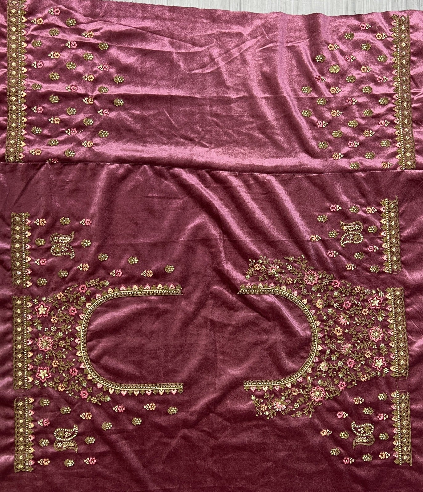 2589 Anjani Art Velvet Lehenga Choli