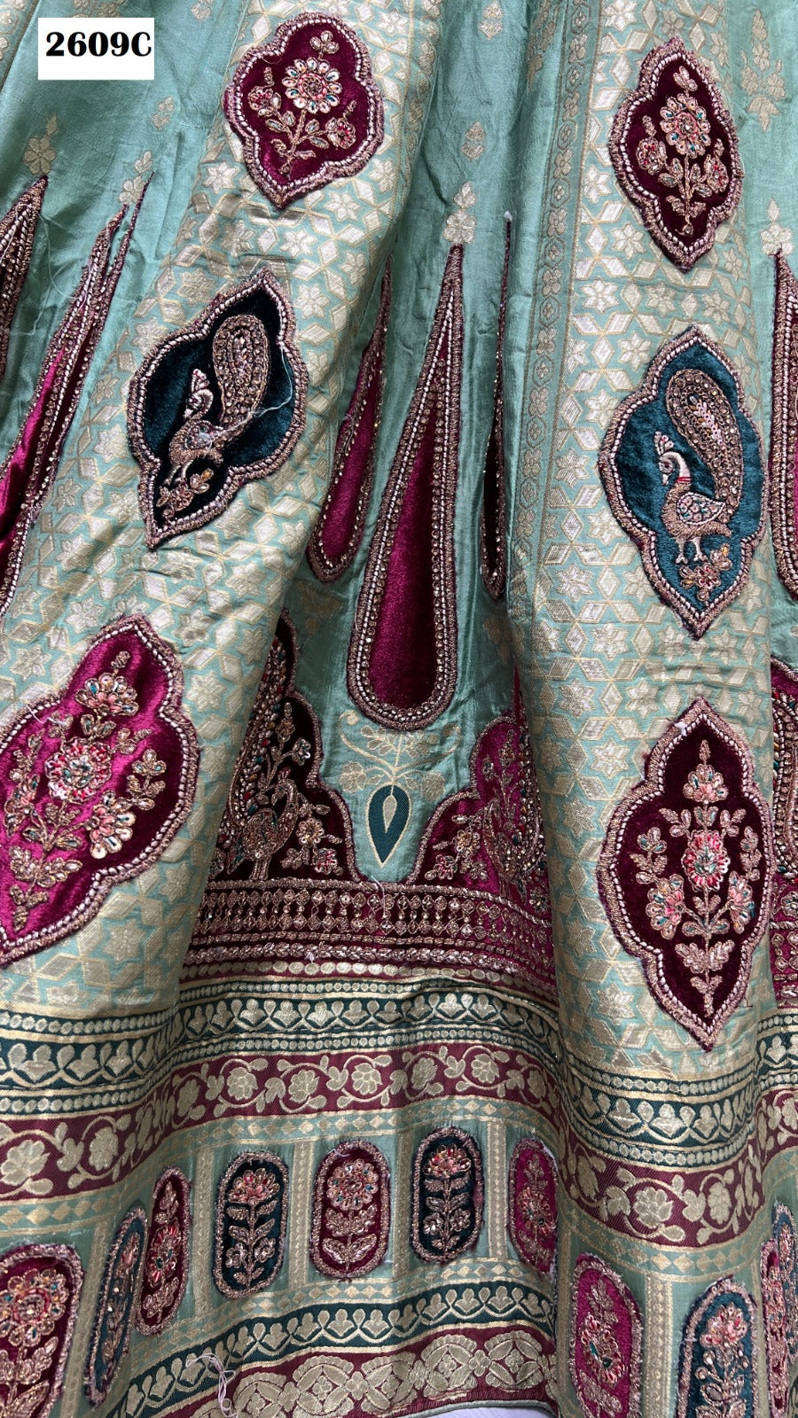 2609 Anjani Art Silk Lehenga Choli