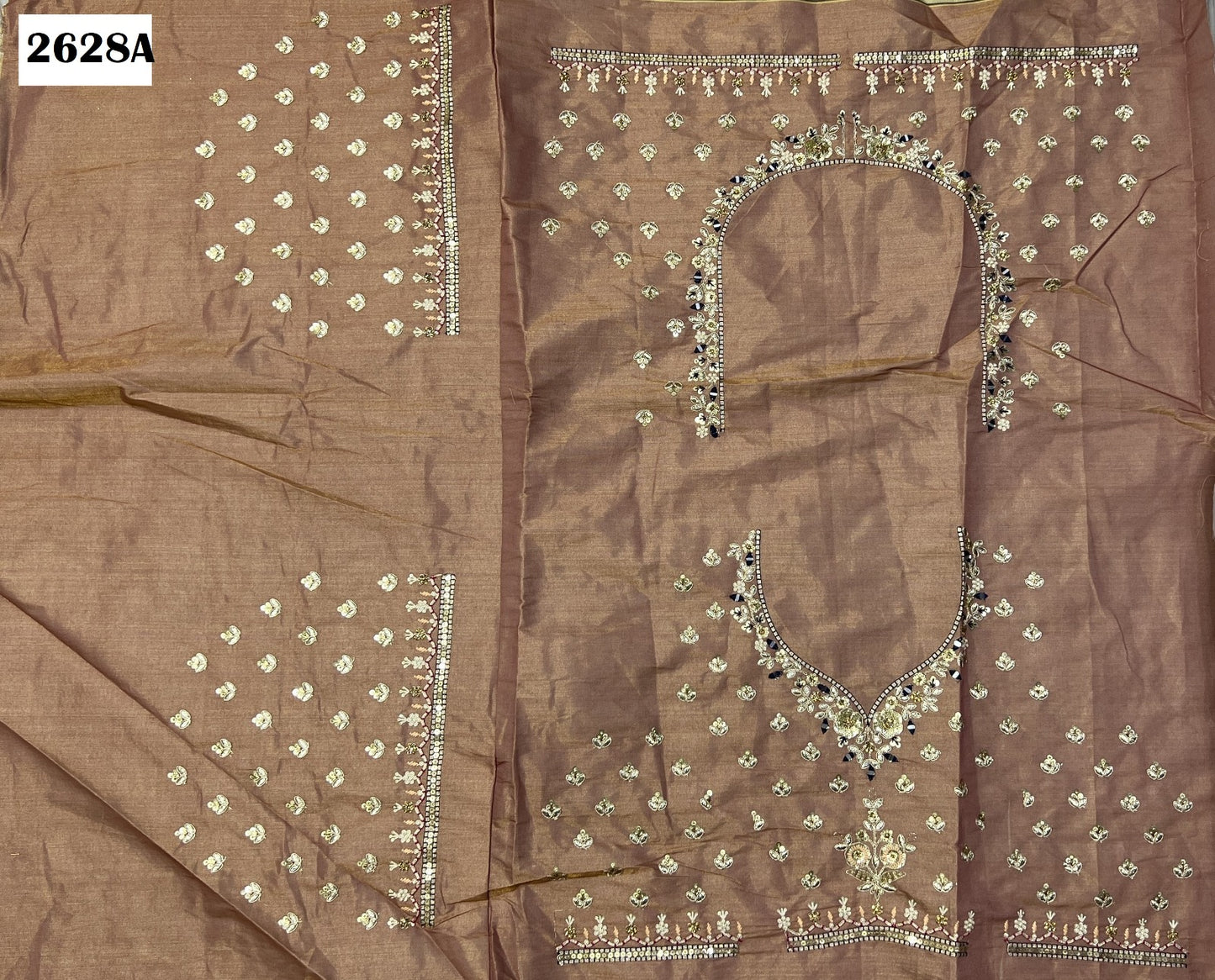 2628 Anjani Art Dola Silk Bridal Lehenga Choli