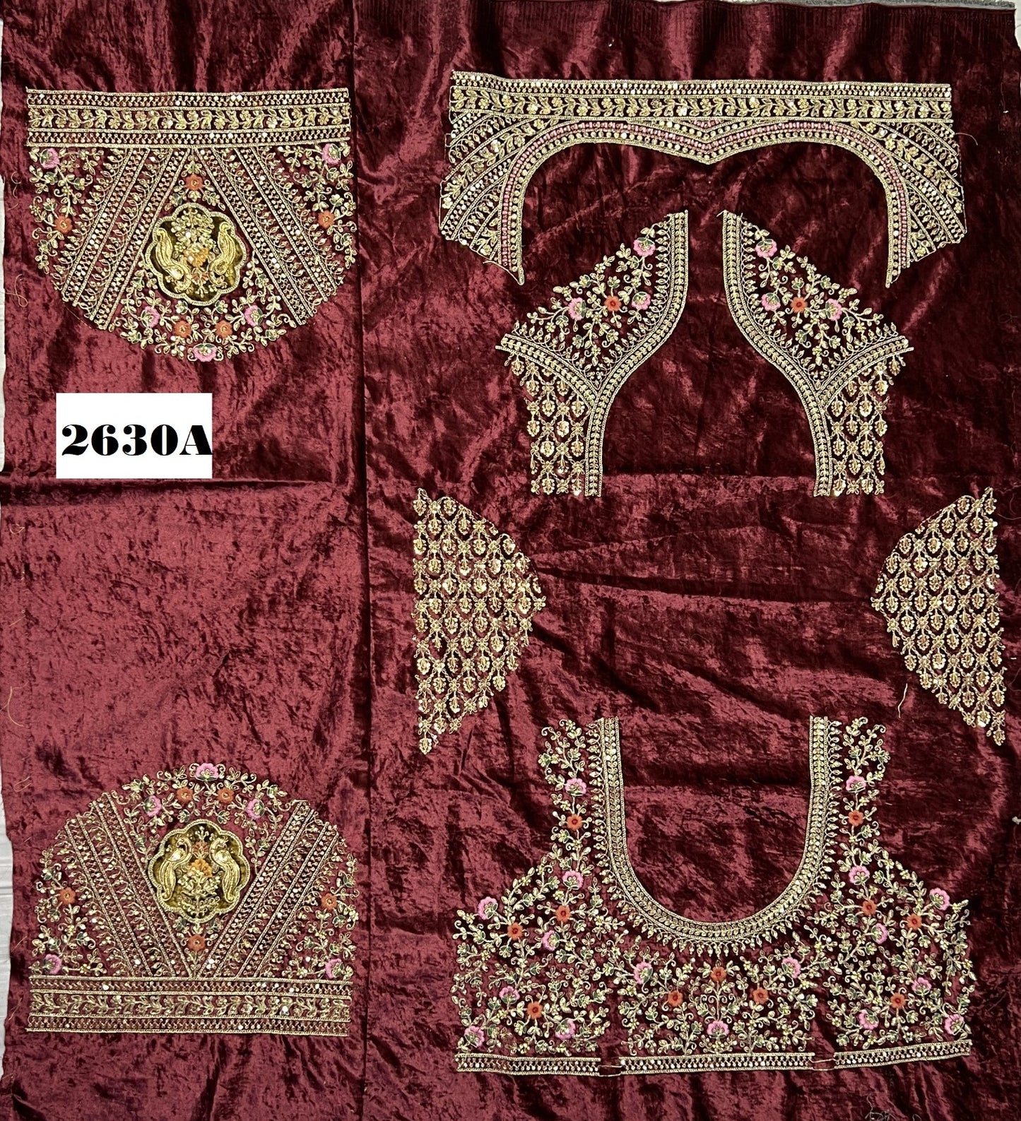 2630 Anjani Art Net Bridal Lehenga Choli