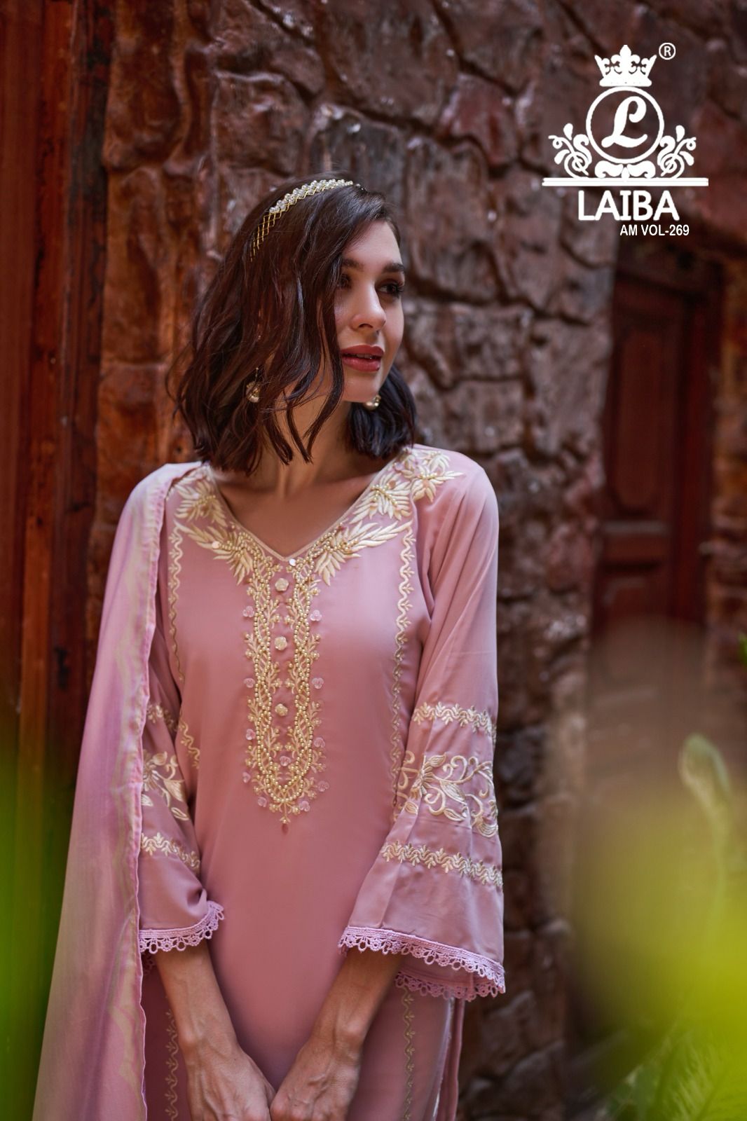 269 Laiba Georgette Pakistani Readymade Suits