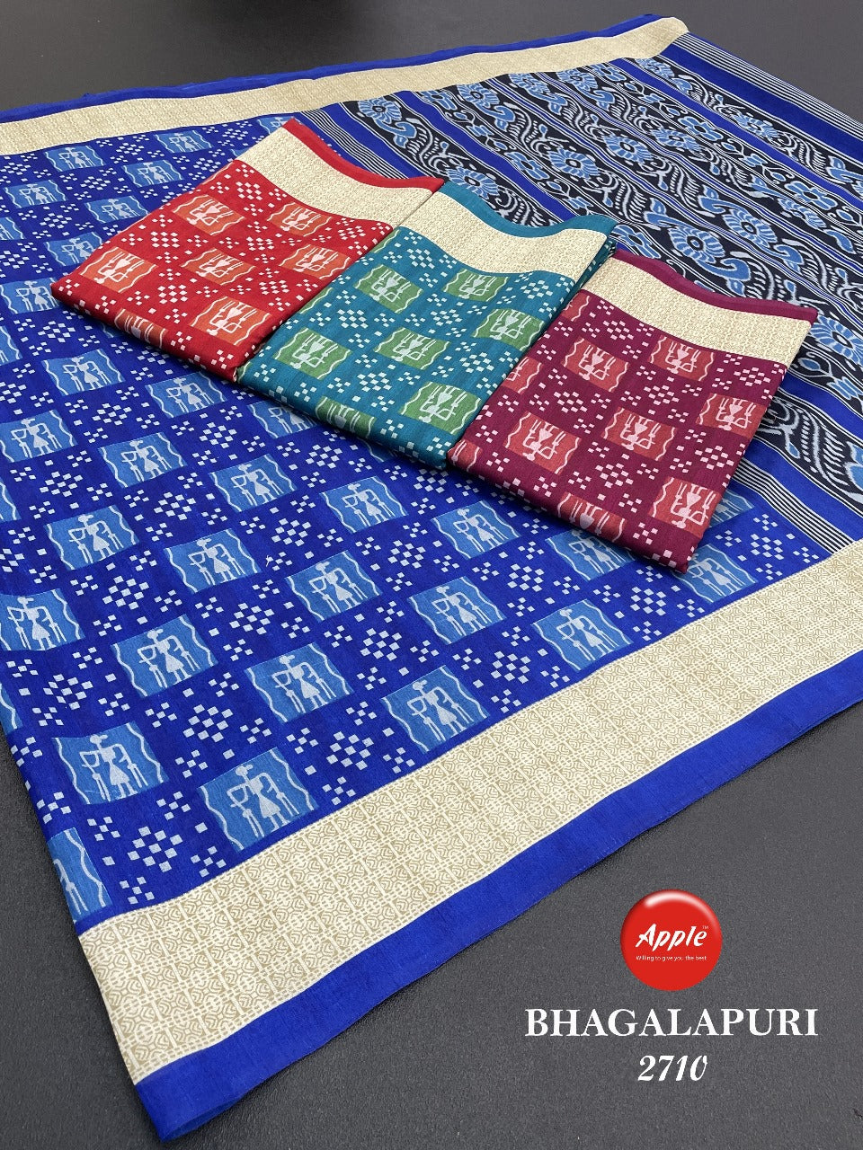 2709-2710 Apple Sarees