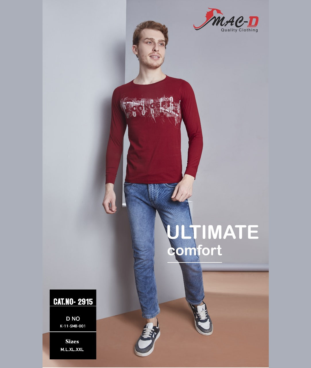 2915 Mac D Mens Tshirts