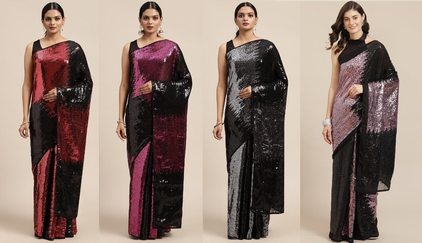 292 Bt Georgette Sarees
