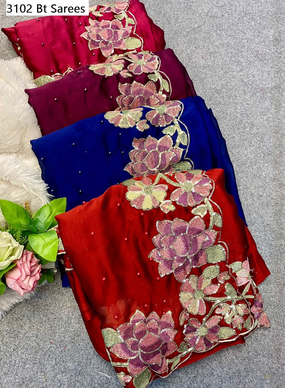 3102 Bt Silk Sarees