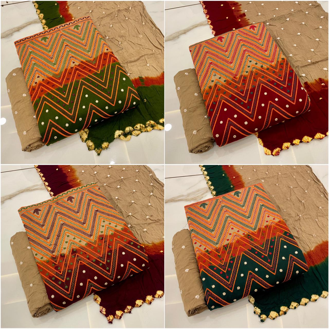 3D Chiku-2601 Balajit Sartin Salwar Suits