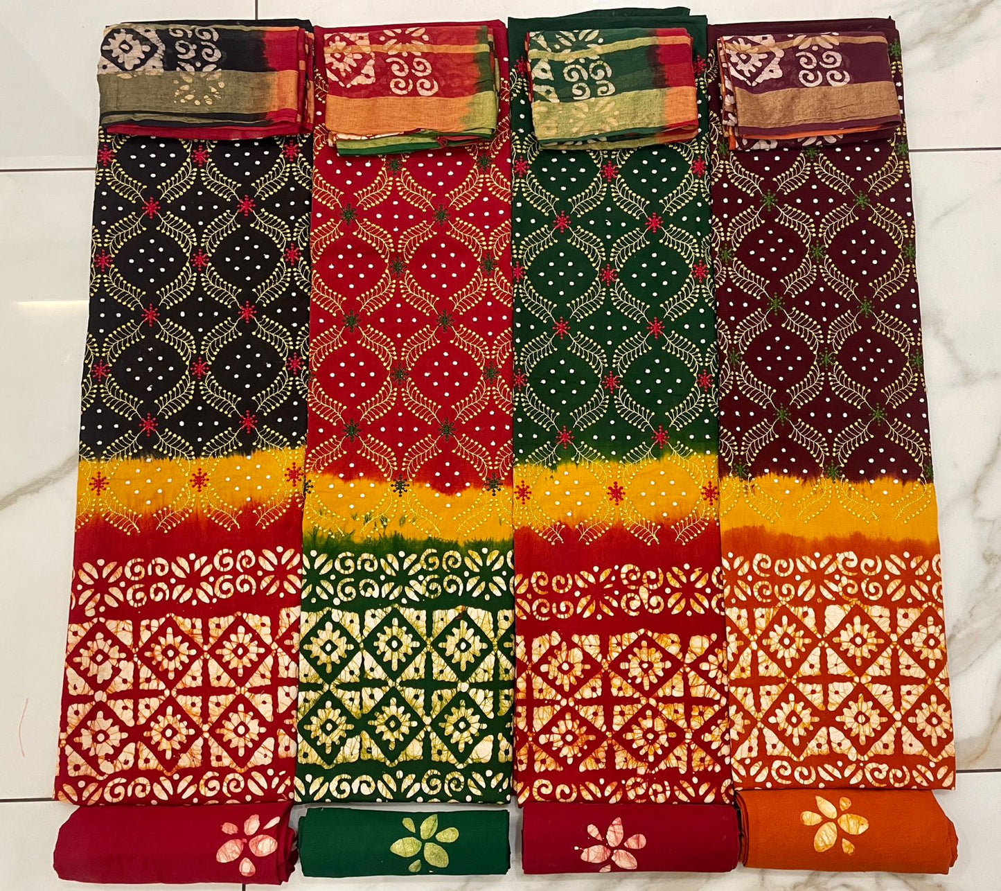 3D Daaman-1202 Balajit Cotton Salwar Suits