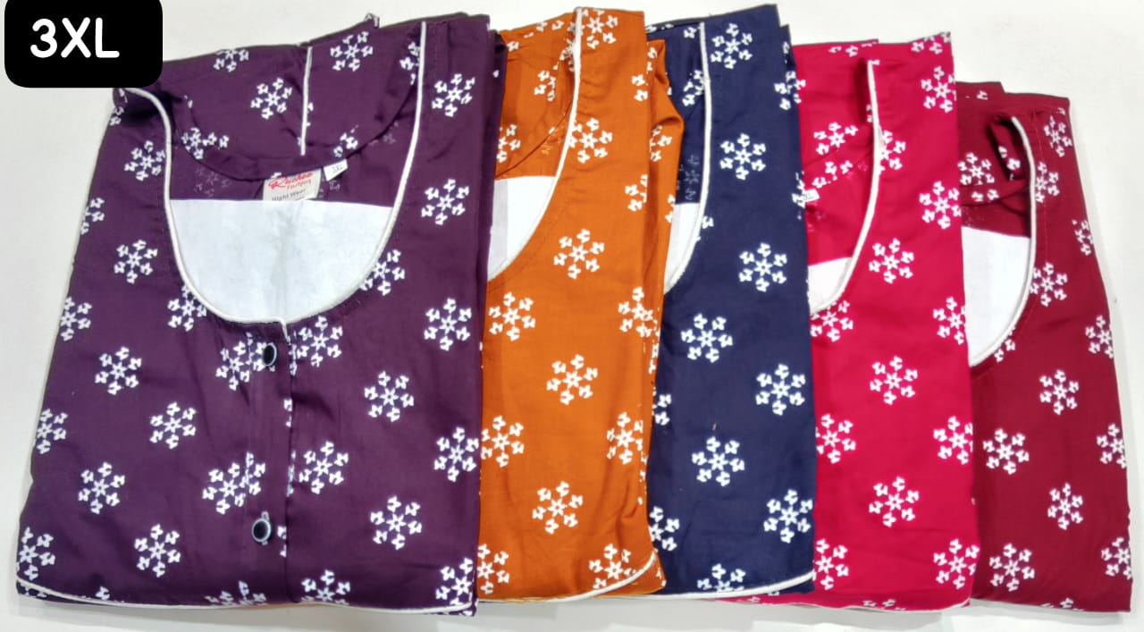 3Xl-2002 Ruchee Fashion Night Gowns